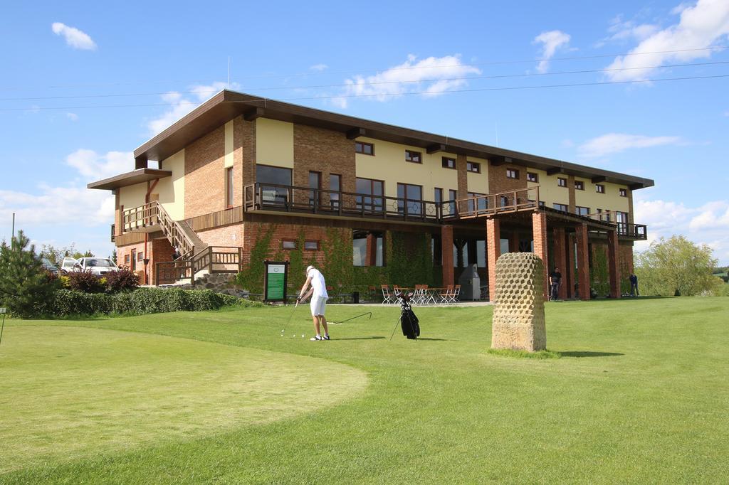 Hotel Areal Botanika Unhošť Exterior foto
