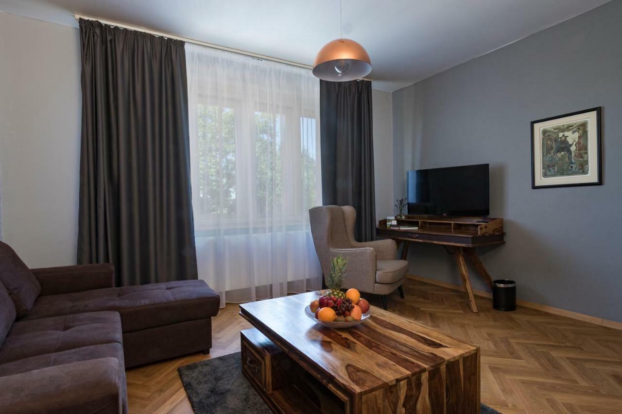 Hotel Areal Botanika Unhošť Exterior foto